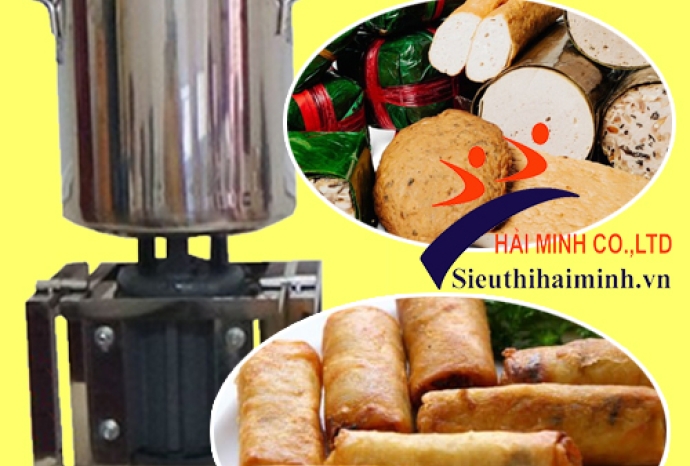 Tính năng ưu việt của máy xay giò chả đa năng HM1100