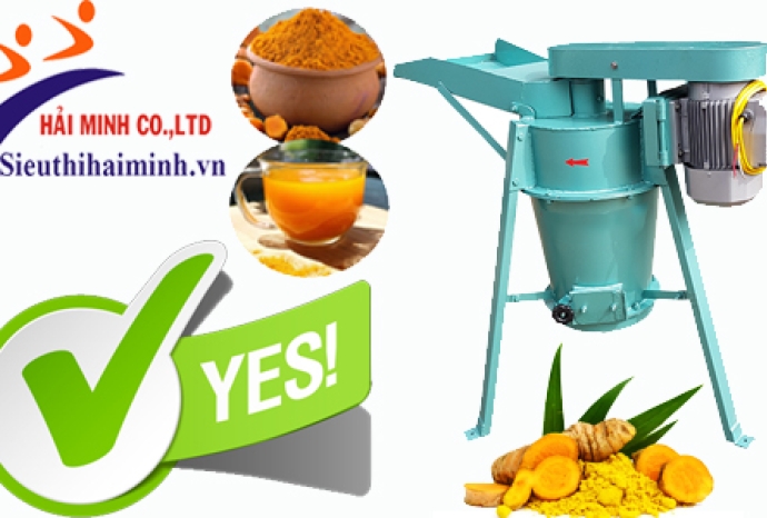 Bí quyết chọn mua máy xay nghệ tốt nhất