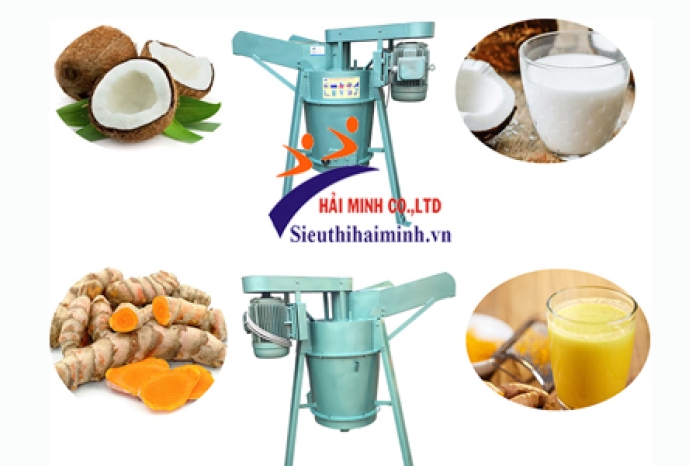 Tìm hiểu về đặc điểm của máy xay nghệ liên hoàn