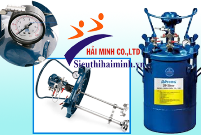 Tại sao nồi trộn sơn Prona được ưa chuộng?