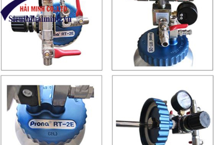 Sử dụng nồi trộn sơn Prona - Aeropro đúng cách nhất