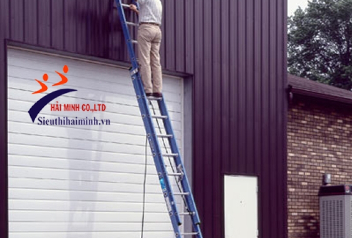Cách sử dụng thang nhôm một cách an toàn