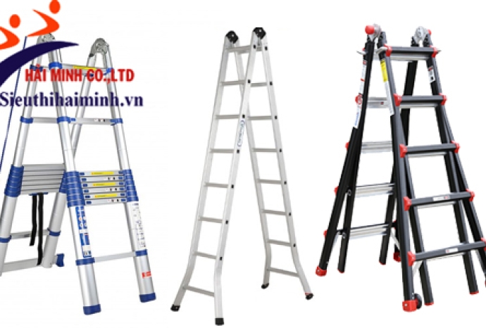 Chọn mua thang nhôm 2m, 3m, 4m giá rẻ mà chất lượng