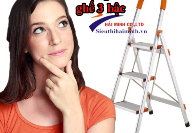 Hãng Nikawa có bao nhiêu mẫu thang nhôm ghế 3 bậc