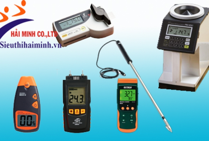 Hải Minh cung cấp máy đo độ ẩm chính hãng nhất HÀ NỘI