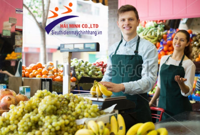 Cân điện tử cho siêu thị và những điều cần biết