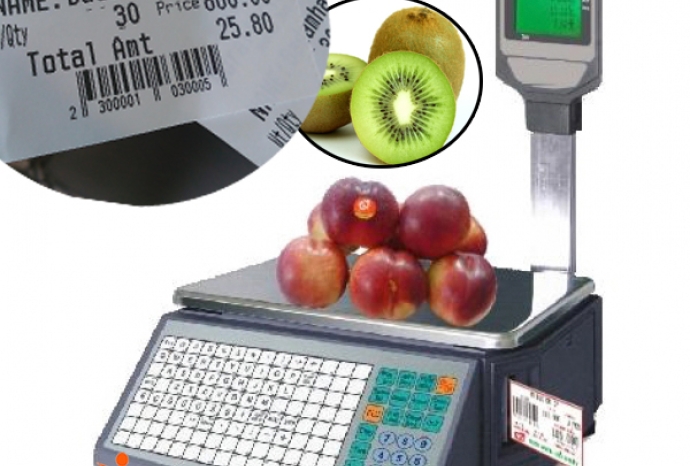 Nên mua cân điện tử in tem nhãn Topcash AL 16Pro hay Topcash AL- 80D.