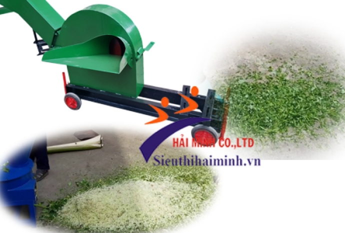 Nên lựa chọn dòng máy băm cỏ nào trong chăn nuôi