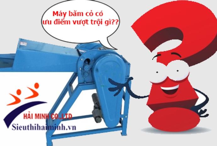 Máy Băm Cỏ Và Những Điều Cần Biết Về Máy