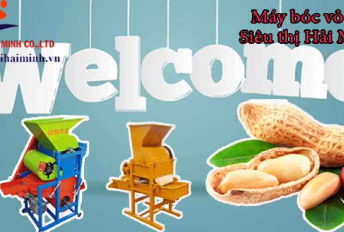 Tư vấn chọn mua máy bóc vỏ lạc tốt nhất cho hộ gia đình
