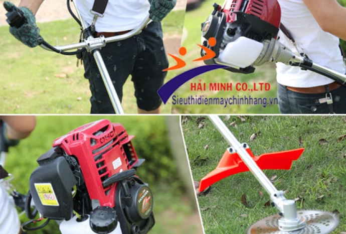 Nên chọn máy cắt cỏ 4 thì hay 2 thì?