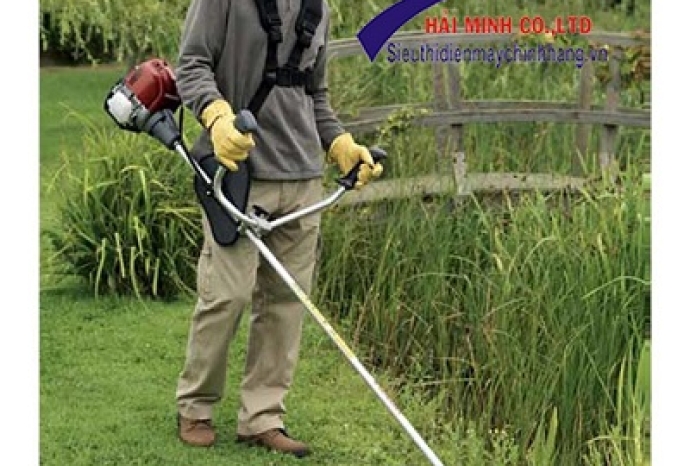 Tìm hiểu lưỡi cắt cỏ hình tam giác dành cho máy cắt cỏ đeo vai