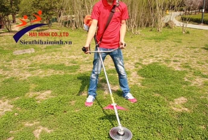 Những lưu ý quan trọng khi chọn mua máy cắt cỏ đeo vai