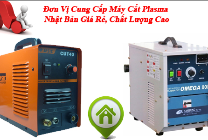Mua Máy Cắt Plasma Nhật Bản Chính Hãng Tại Hồ Chí Minh