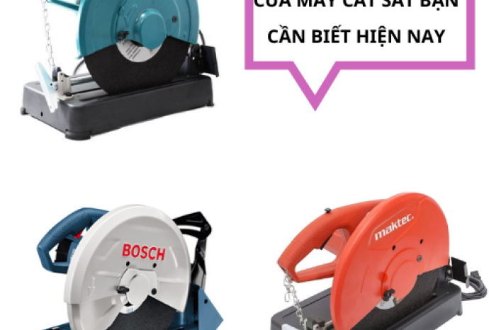 Ứng Dụng Đa Dạng Của Máy Cắt Sắt Bạn Cần Biết Hiện Nay