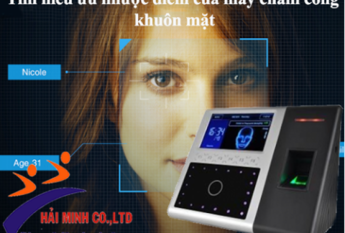 Máy Chấm Công Khuôn Mặt Có Ưu Điểm Gì Nổi Bật?