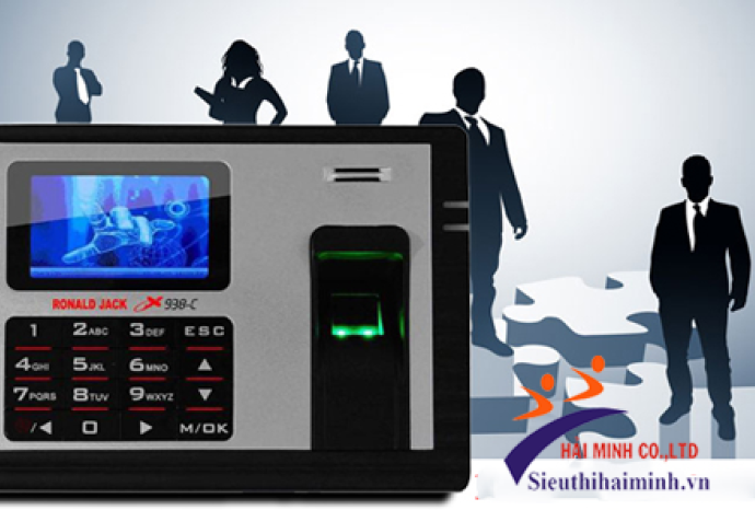 Máy chấm công – giải pháp quản lý cho doanh nghiệp