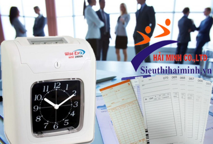 Tại sao doanh nghiệp thích sở hữu máy chấm công thẻ giấy