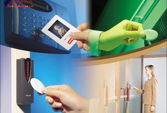 Máy chấm công có những loại nào?