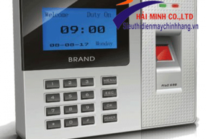Dưới 3 triệu nên mua máy chấm công vân tay loại nào chất lượng?