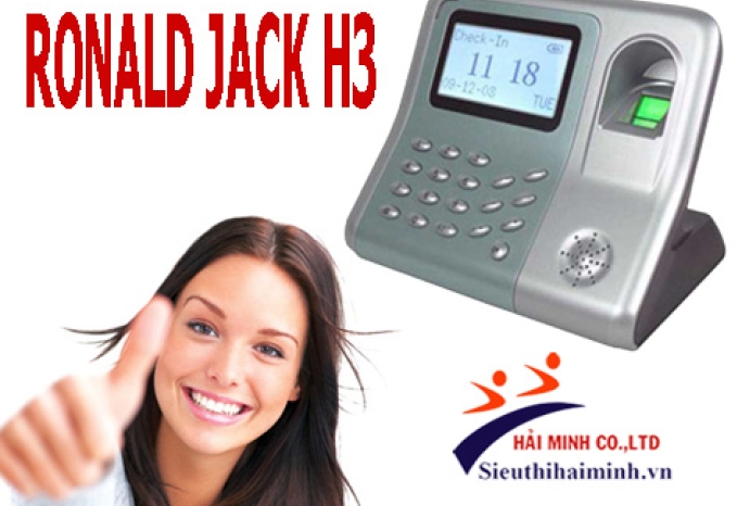 Máy chấm công vân tay cho doanh nghiệp từ 200 người trở lên