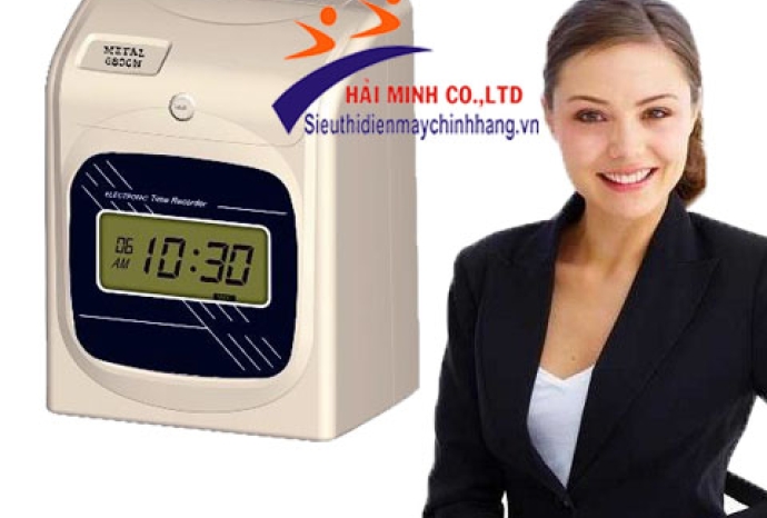 Máy chấm công thẻ giấy nên mua loại nào?