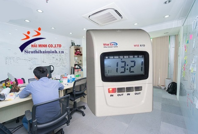 Bỏ túi kinh nghiệm chọn mua máy chấm công