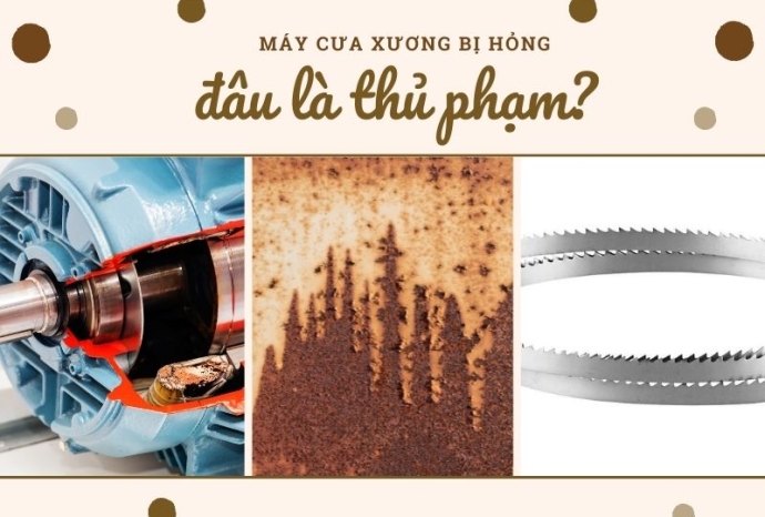 Máy cưa xương bị hỏng, đâu là thủ phạm?