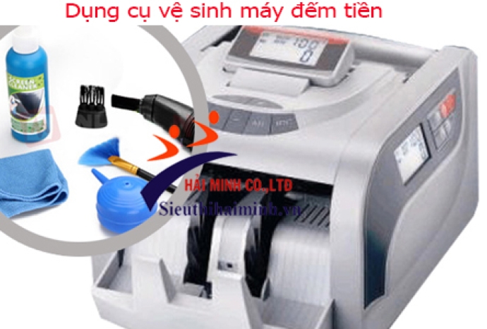Cách Vệ Sinh Máy Đếm Tiền Chính Xác Nhất Hiện Nay