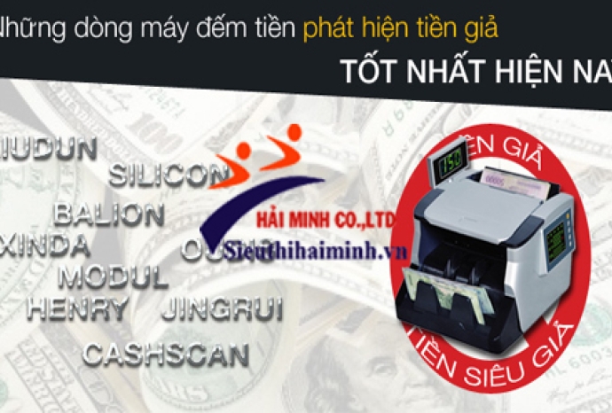 Máy đếm tiền được phân loại và sử dụng như thế nào?