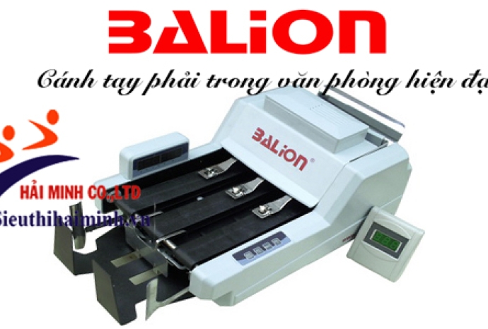 Máy Đếm Tiền Balion - Những Dòng Máy Chất Lượng