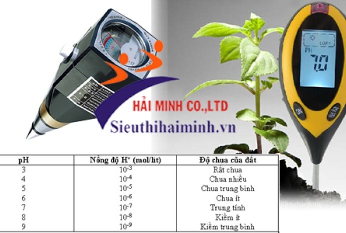 PH của đất là gì? Những cách đo độ pH của đất?