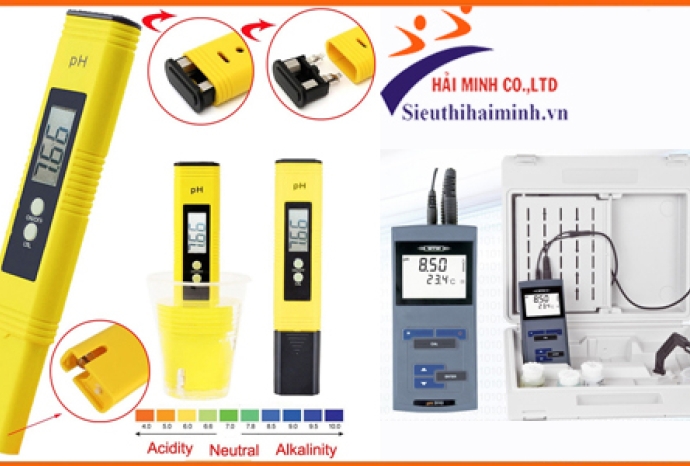 Cách đo pH đất và dòng máy đo pH được nhiều người tin dùng
