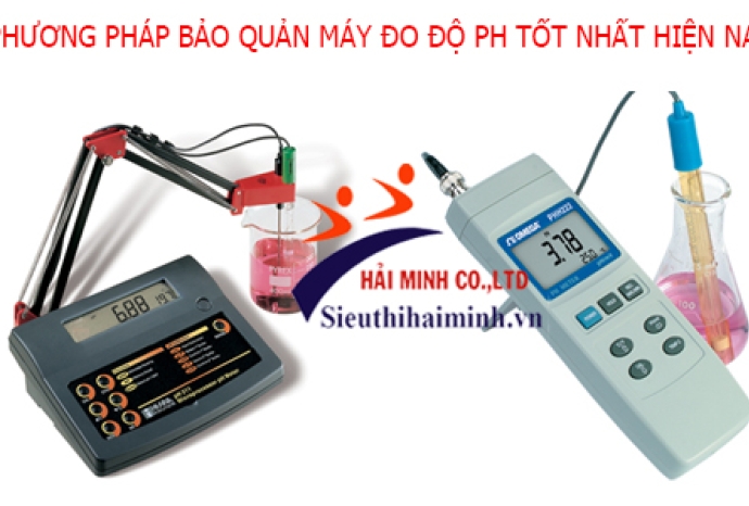 Phương Pháp Bảo Quản Máy Đo Độ pH Tốt Nhất Hiện Nay