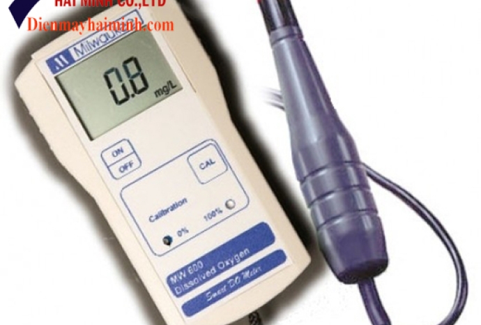Máy đo oxi hòa tan và ứng dụng trong nuôi trồng thủy sản
