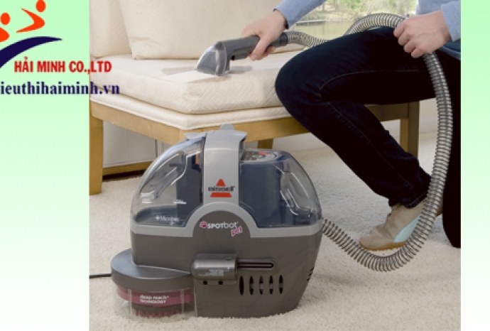 Khi máy giặt thảm hoạt động kém bạn cần làm gì?