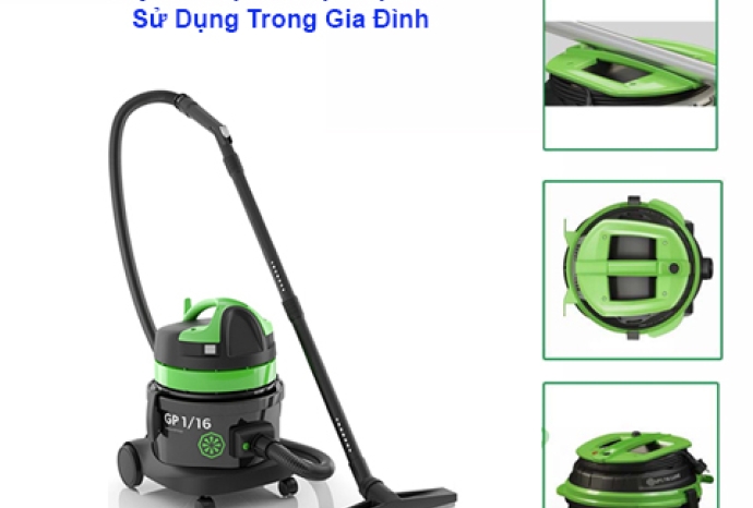 Máy Hút Bụi Khô Ipc Gp 1/16 Sử Dụng Trong Gia Đình
