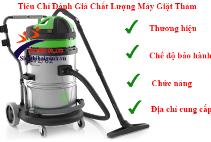 Nên Mua Máy Giặt Thảm Chất Lượng Ở Đâu Tại Hà Nội