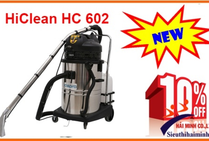 Đánh Giá Chất Lượng Máy Giặt Thảm Phun Hút HiClean HC 602