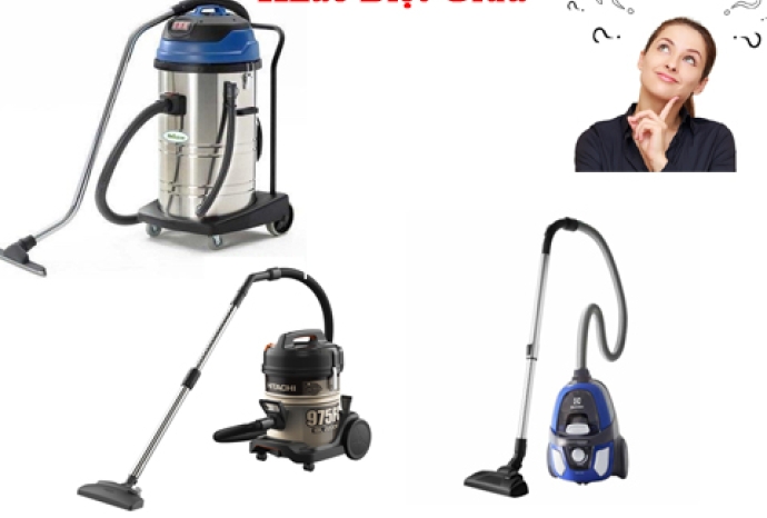 Khác Biệt Giữa Máy Hút Bụi Gia Đình Và Máy Hút Bụi Công Nghiệp