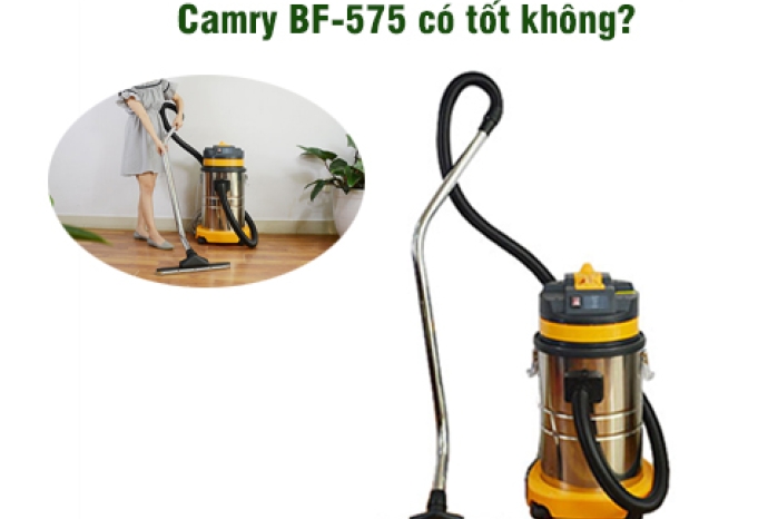 Máy Hút Bụi Công Nghiệp Nhà Xưởng Camry Bf-575 Có Tốt Không?