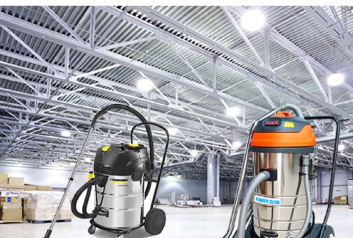 Những dòng máy hút bụi nhà xưởng được ưa chuộng hiện nay