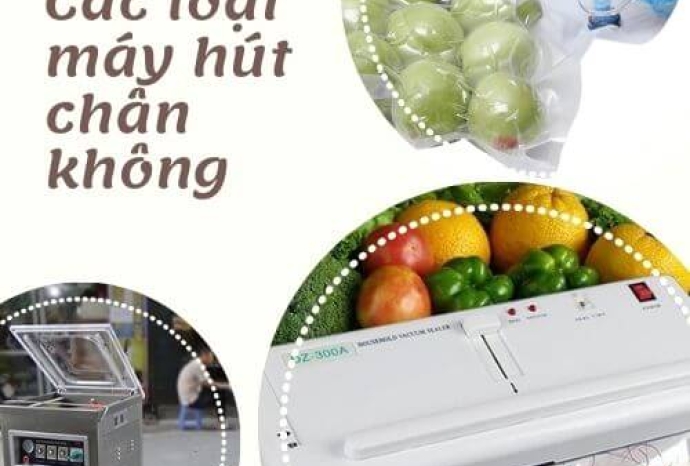 Các loại máy ép chân không phổ biến hiện nay