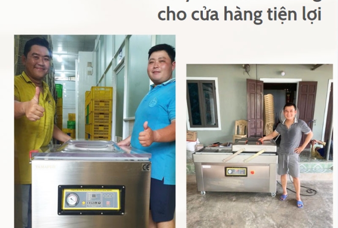 Tư vấn máy hút chân không cho cửa hàng tiện lợi