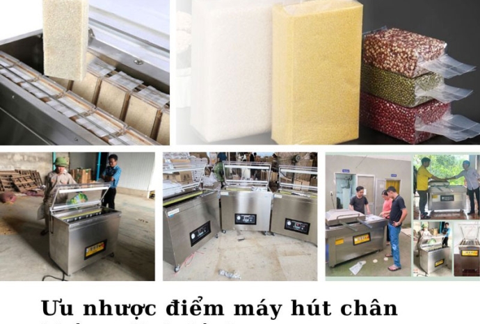 Ưu nhược điểm máy hút chân không định hình