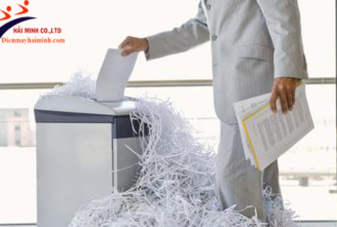 Tuyệt chiêu giúp tăng tuổi thọ cho máy hủy giấy