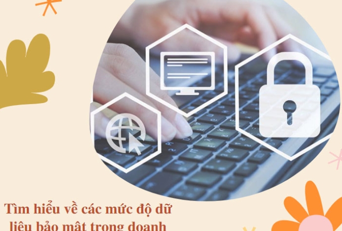 Tìm hiểu về các mức độ dữ liệu bảo mật trong doanh nghiệp