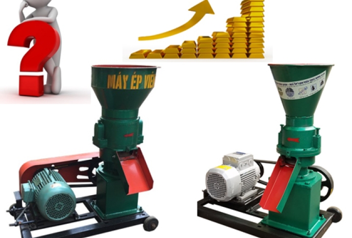 Máy Ép Cám Viên – Sản Phẩm Nâng Cao Kinh Tế Cho Nhà Nông