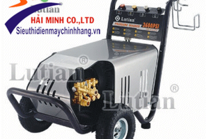 “Bật mí” máy phun áp lực Lutian tốt nhất hiện nay