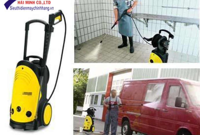 Top 3 loại máy phun áp lực thông dụng nhất hiện nay